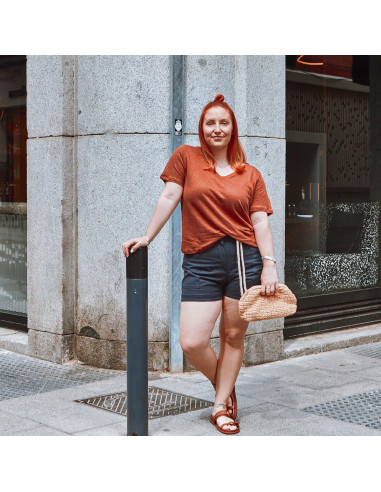 Patrón de camiseta Tanger - Ikatee