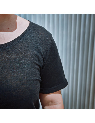 Patrón de camiseta Tanger - Ikatee