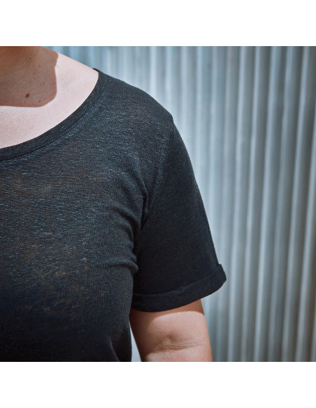 Patrón de camiseta Tanger - Ikatee