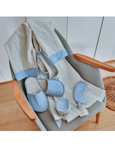 Patrón de kimono y conjunto de baño Alexandrie - Ikatee 2