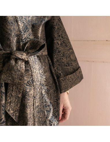 Patrón de kimono y conjunto de baño Alexandrie - Ikatee