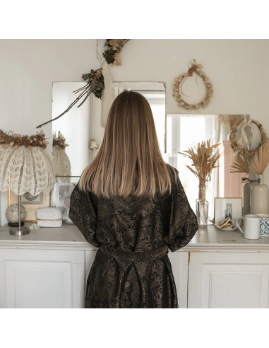 Patrón de kimono y conjunto de baño Alexandrie - Ikatee