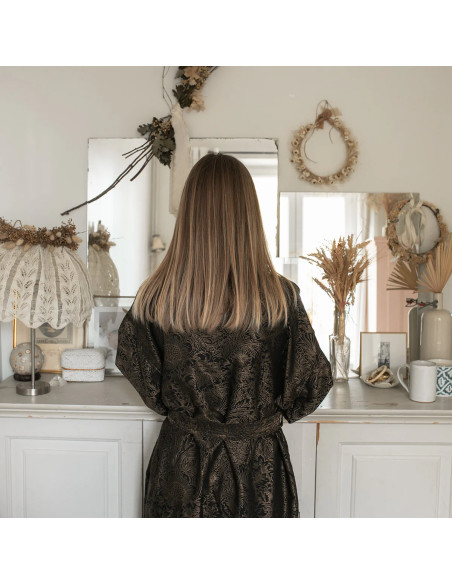 Patrón de kimono y conjunto de baño Alexandrie - Ikatee