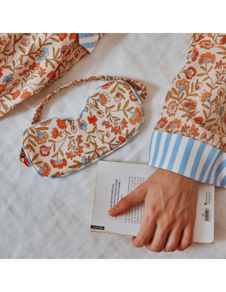 Patrón de kimono y conjunto de baño Alexandrie - Ikatee