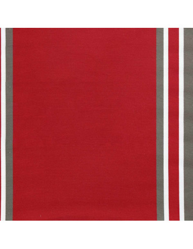 Tela de tumbona - Levante rojo