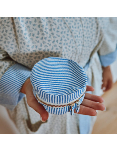 Patrón de kimono y conjunto de baño Alexandrie - Ikatee