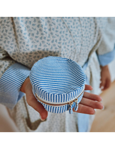 Patrón de kimono y conjunto de baño Alexandrie - Ikatee