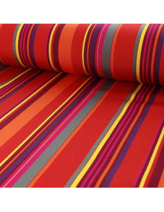 Tela de tumbona - Portofino rojo