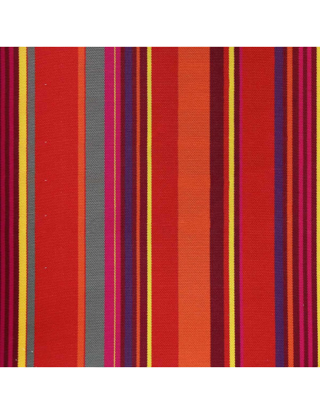 Tela de tumbona - Portofino rojo