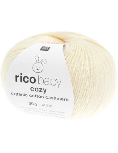 Coton Rico Baby Cozy Algodón Orgánico Cachemira