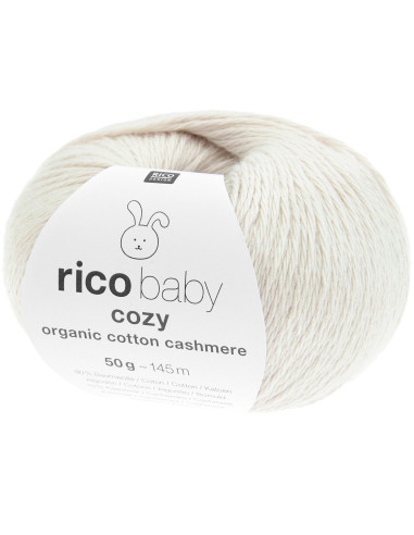 Coton Rico Baby Cozy Algodón Orgánico Cachemira