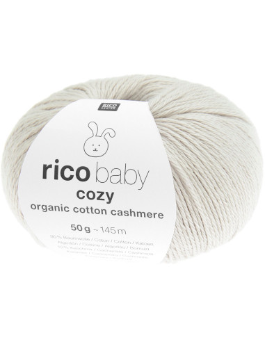 Coton Rico Baby Cozy Algodón Orgánico Cachemira