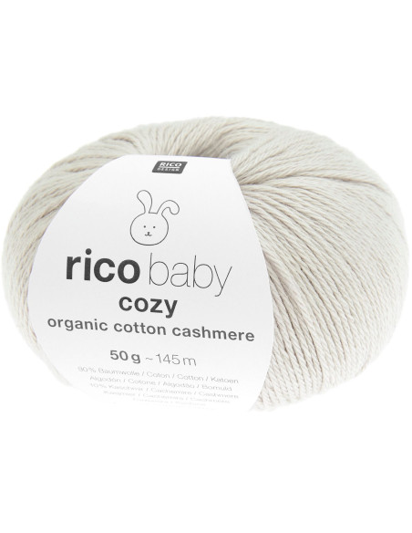 Coton Rico Baby Cozy Algodón Orgánico Cachemira