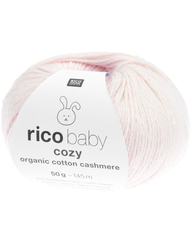 Coton Rico Baby Cozy Algodón Orgánico Cachemira