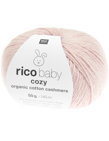 Coton Rico Baby Cozy Algodón Orgánico Cachemira