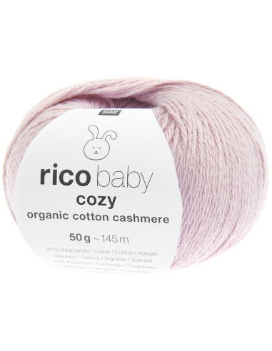 Coton Rico Baby Cozy Algodón Orgánico Cachemira