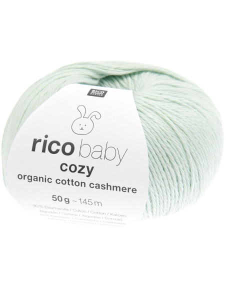 Coton Rico Baby Cozy Algodón Orgánico Cachemira
