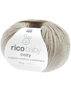 Coton Rico Baby Cozy Algodón Orgánico Cachemira