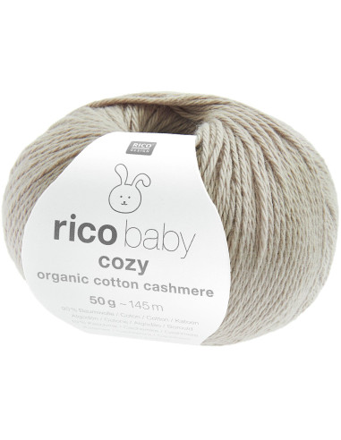 Coton Rico Baby Cozy Algodón Orgánico Cachemira