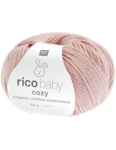 Coton Rico Baby Cozy Algodón Orgánico Cachemira