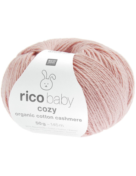 Coton Rico Baby Cozy Algodón Orgánico Cachemira