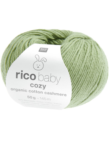 Coton Rico Baby Cozy Algodón Orgánico Cachemira