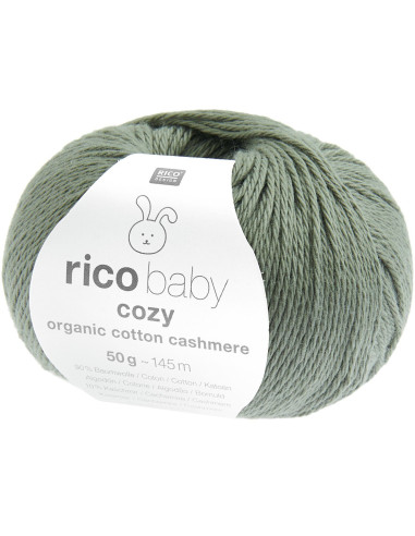 Coton Rico Baby Cozy Algodón Orgánico Cachemira