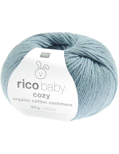 Coton Rico Baby Cozy Algodón Orgánico Cachemira