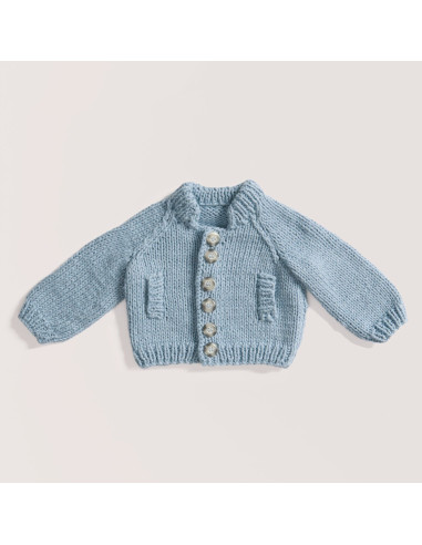 Coton Rico Baby Cozy Algodón Orgánico Cachemira