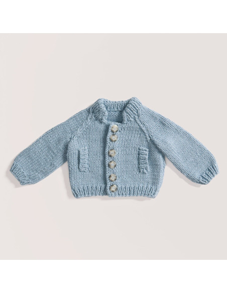Coton Rico Baby Cozy Algodón Orgánico Cachemira
