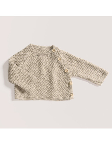 Coton Rico Baby Cozy Algodón Orgánico Cachemira