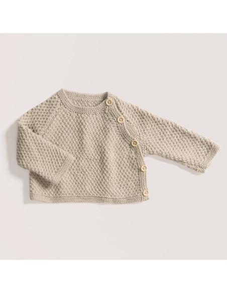 Coton Rico Baby Cozy Algodón Orgánico Cachemira