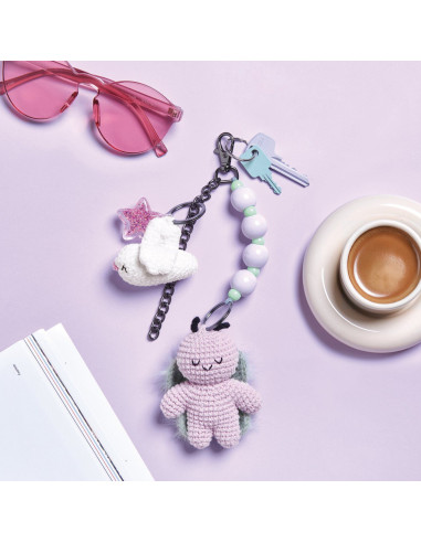 Kit crochet Ricorumi - Porte-clés Chingu sky