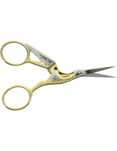 Tijeras de bordar cigüeña Alpen 11,5 cm