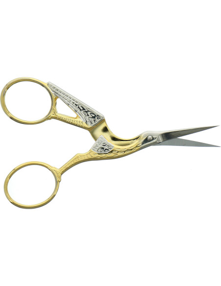 Tijeras de bordar cigüeña Alpen 11,5 cm