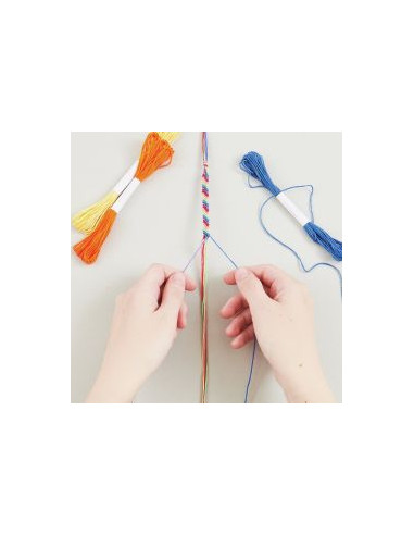Kit bracelet brésilien - Classic colours
