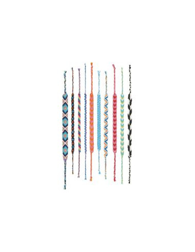 Kit bracelet brésilien - Classic colours