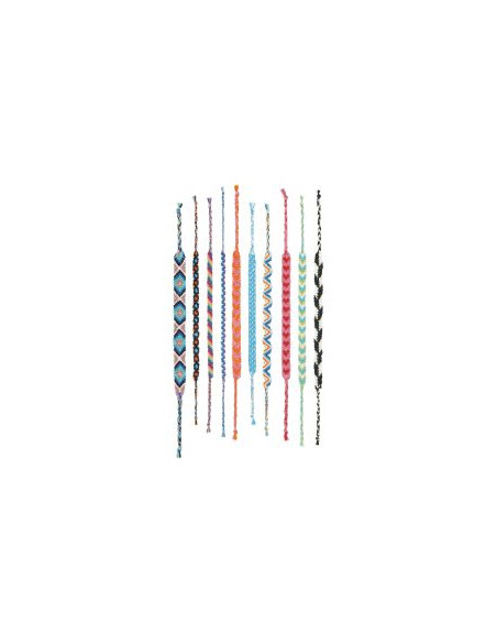 Kit bracelet brésilien - Classic colours