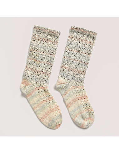 Calcetines de lana algodón Stretch 4 hilos Rico Design