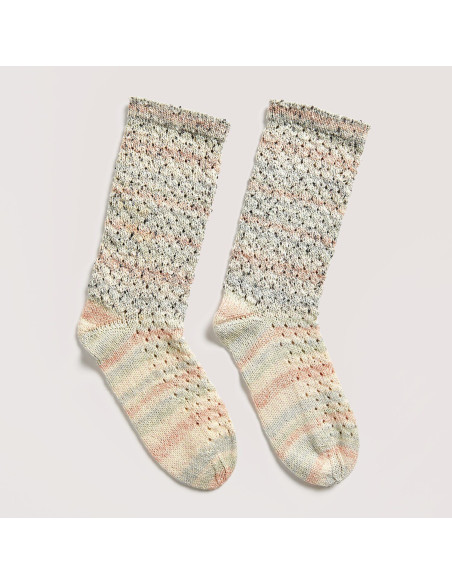 Calcetines de lana algodón Stretch 4 hilos Rico Design
