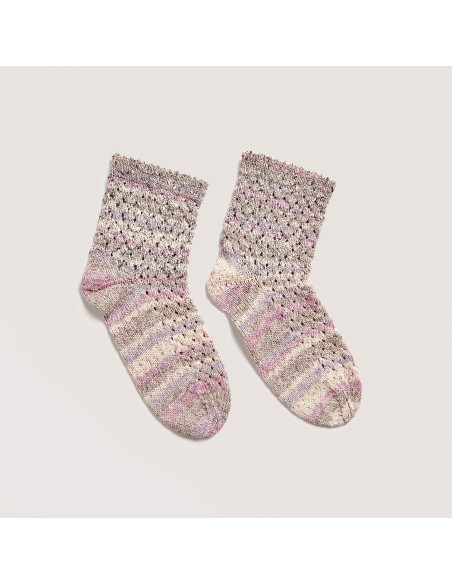 Calcetines de lana algodón Stretch 4 hilos Rico Design
