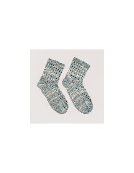Calcetines de lana algodón Stretch 4 hilos Rico Design