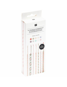 Kit bracelet brésilien - Pastel colours