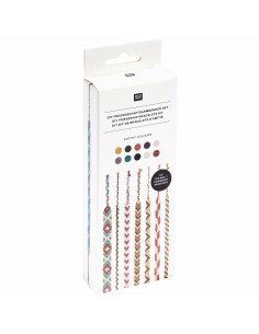 Kit bracelet brésilien - Earthy colours