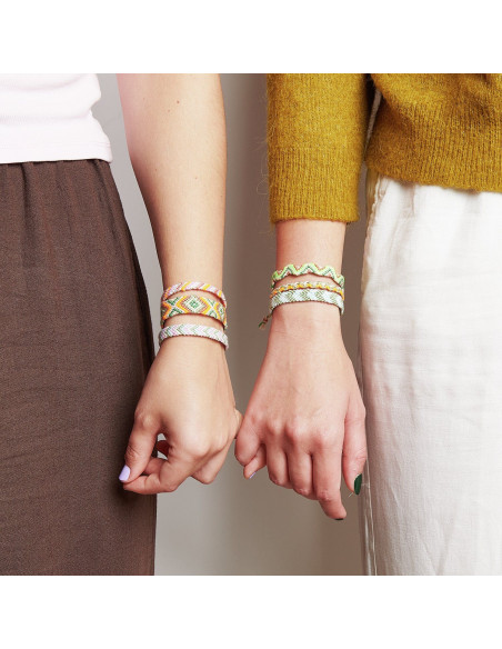Kit bracelet brésilien - Néon mix colours