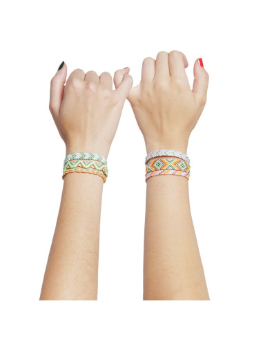 Kit bracelet brésilien - Néon mix colours