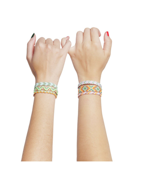 Kit bracelet brésilien - Néon mix colours