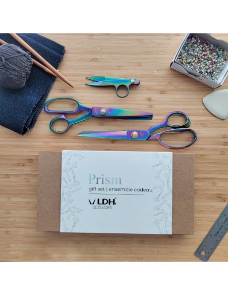 Estuche de tijeras de costura LDH – Edición Prisma