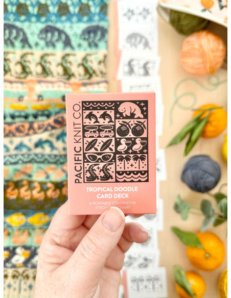 Cartas Doodles – Tropical – Expansión