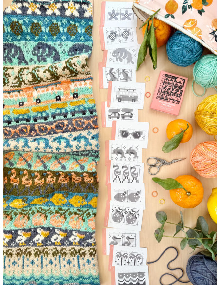 Cartas Doodles – Tropical – Expansión